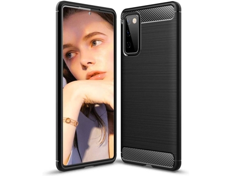 Carcasa Samsung Galaxy S20 FE 5G LMOBILE Negro