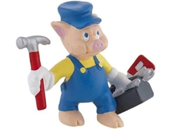 Figura de Jugar BULLYLAND Los Tres Cerditos: Jimmy