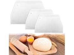 Raspador De Massa Em Pacote - Plástico Pe Sem Bpa - Ferramenta De Confeitaria
