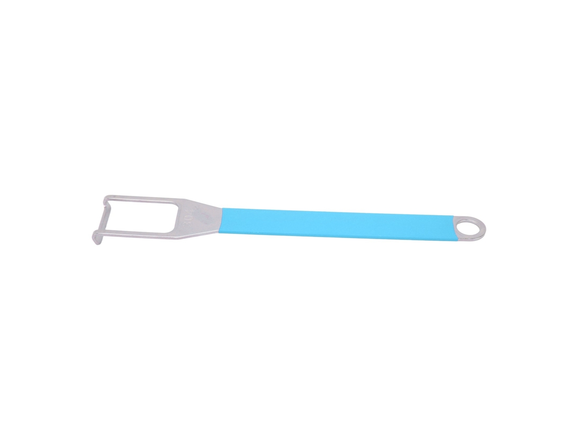 Herramienta de acero inoxidable reforzado para extraer anzuelos de pesca, extractor de anzuelos, removedor, separador (sin marca)