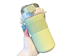 Botella deportiva isotérmica a prueba de fugas - Verde