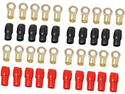 10 Pares De Conectores Para Cables Eléctricos De Calibre 4 Awg