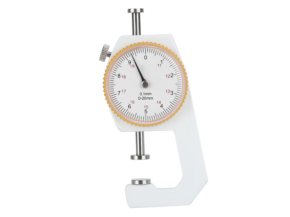 Medidor de espesor de precisión para joyería, relojes e instrumentos de medición.