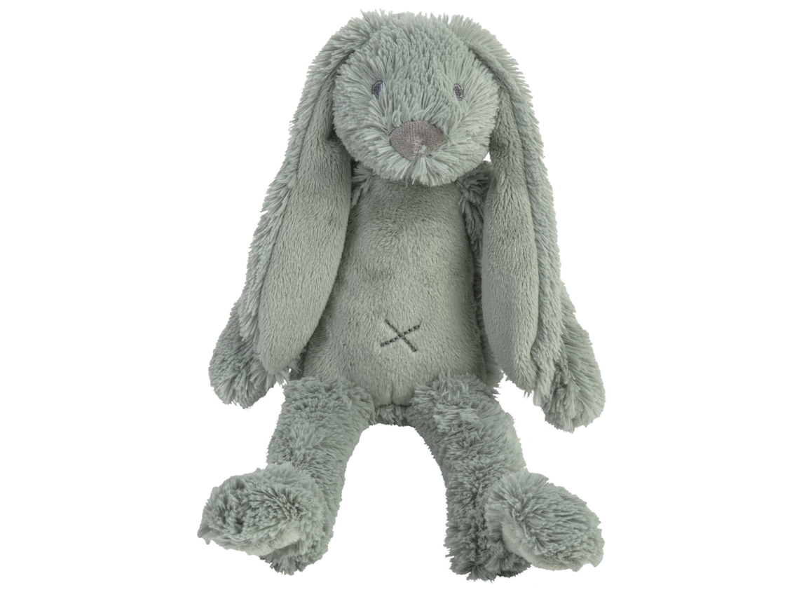 Peluche HAPPY HORSE (Polyester - Verde - 38 cm)