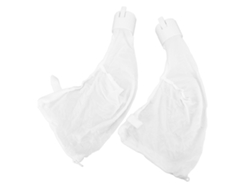 2 Bolsas De Filtro Con Cremallera Para Aspiradora De Piscina Polaris 360 380 (repuesto)