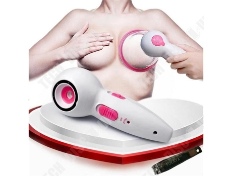 Máquina de Aumento de Pecho TECH DISCOUNT Bomba de Vacío
