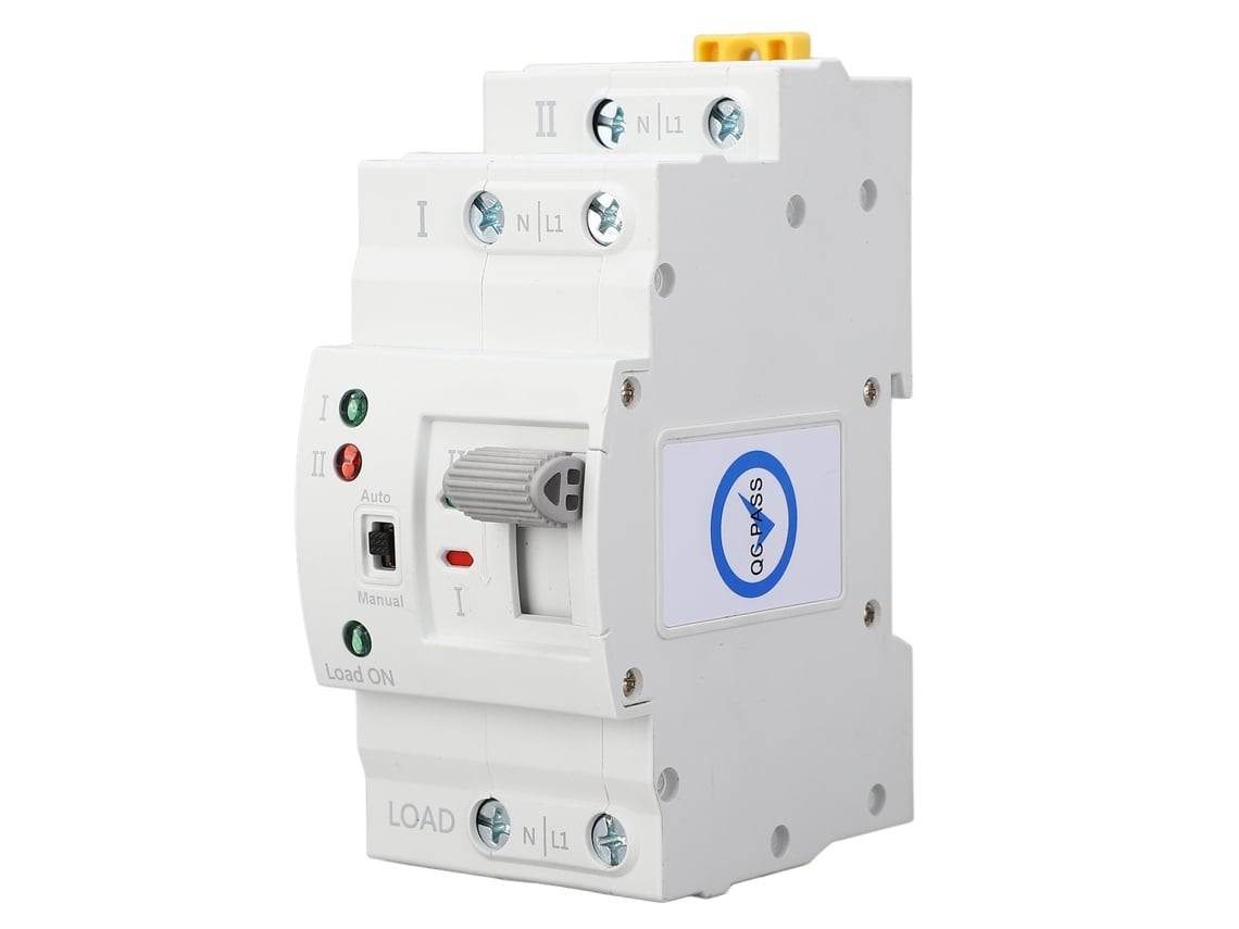 2026ycy-interruptor De Transferencia Automática De Doble Potencia 2p 63a 220v Interruptor De Transición Milisegundos Ats