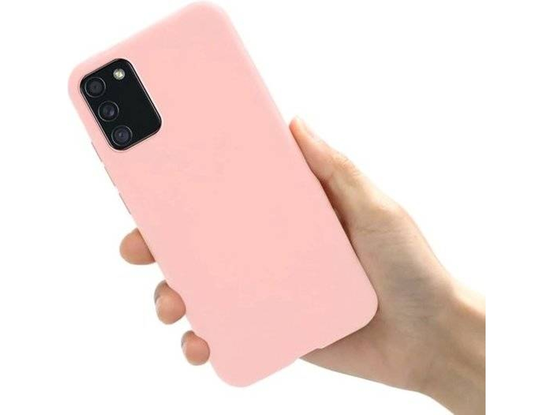 Carcasa Samsung Galaxy F02s PHONECARE Silicona Liquida Rosa