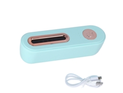 Desodorizador De Geladeira Usb Com Bateria 1200mah Para Cozinha Carro Armário Limpeza De Odores Verde