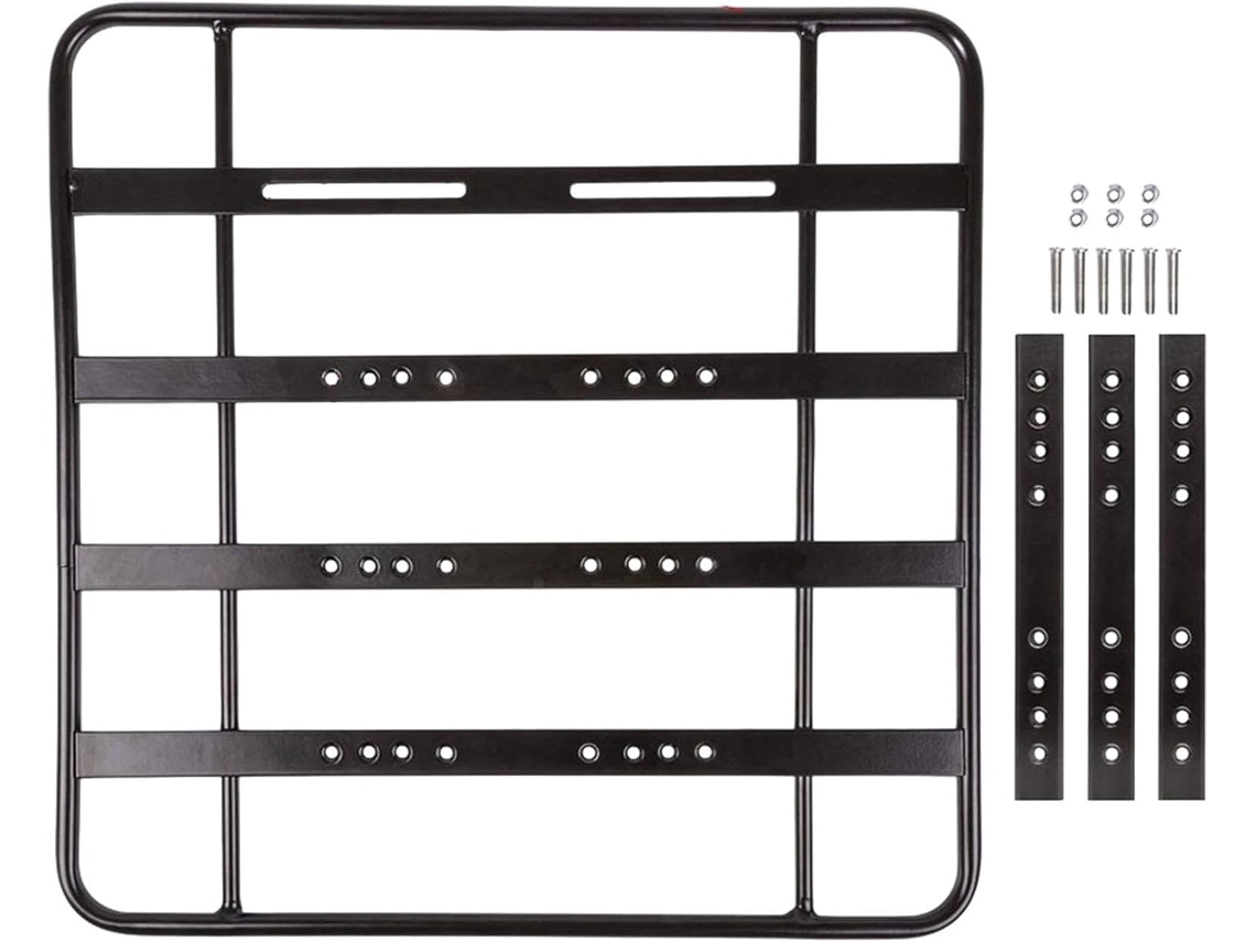 Portaequipajes Trasero Para Bicicleta Harilla, De Repuesto, Aleación Aluminio Compatibilidad Resistente
