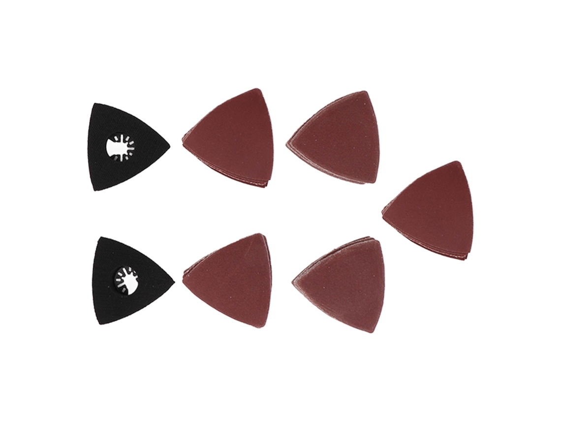 Kit De Lijado Triangular De 80 Mm Con Accesorios Para Pulido Y Lijado Multifuncional.