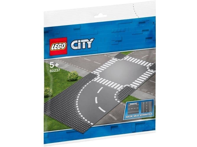 LEGO City: Vueltas y cruces - 60237 (Edad Mínima: 5 - 2 Piezas)
