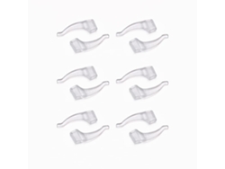 Inf 6 Pares de tornillos para vidrio GOKOCO