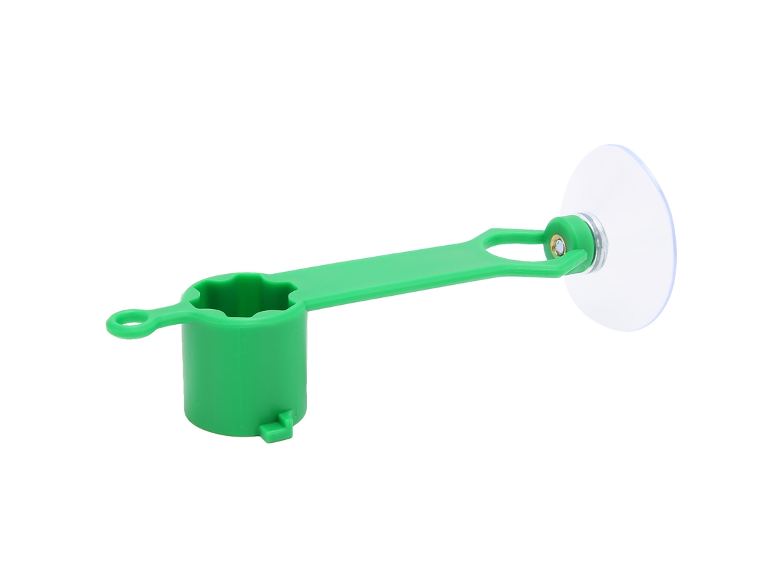 Llave para batidora con ventosa para Thermomix Vorwerk TM5/TM6, material ABS, verde, sin marca.