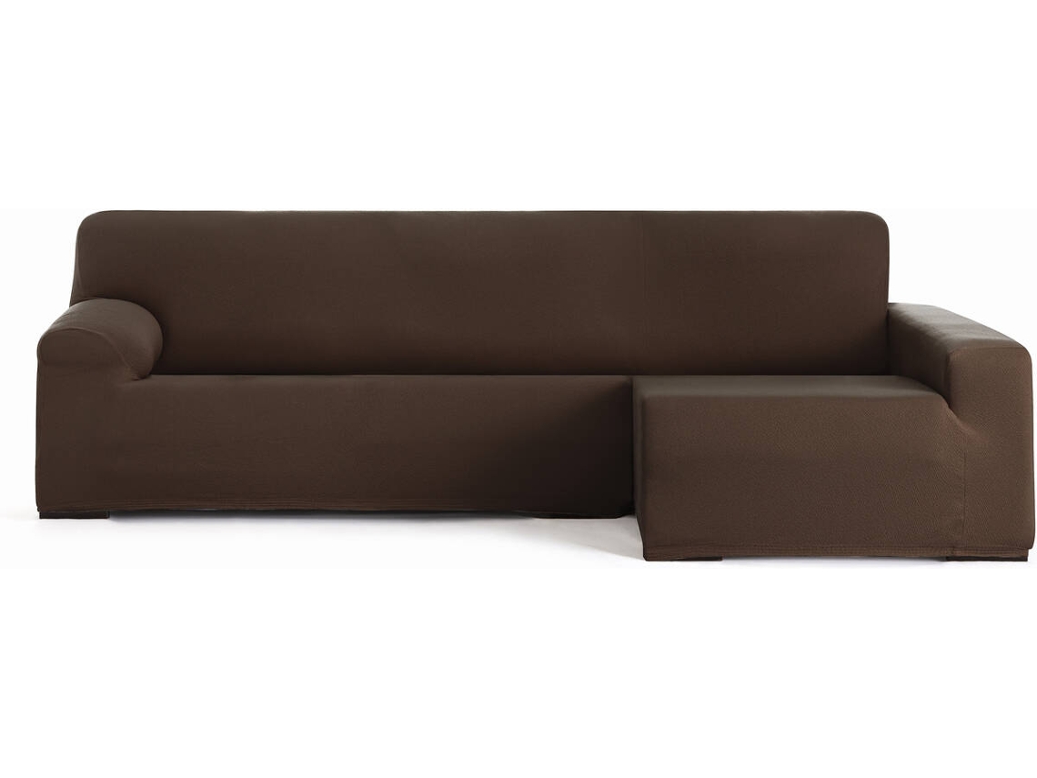 Capa de Chaise Longue Derecha EYSA Premium Bronx Tejido Multielástico (310 x 170 x 110 cm - Poliéster - Marrón)
