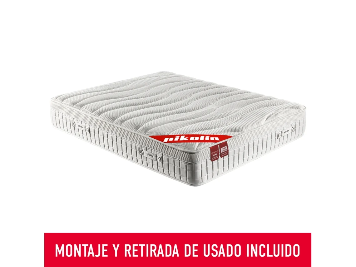 Colchón Hotel Ed. Limitada | Muelles Normablock | PIKOLIN | 29 Cm | 135 X 190 Cm