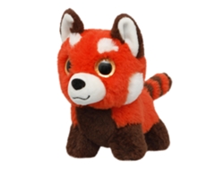 Peluche Panda Rojo Orbys WILD PLANET