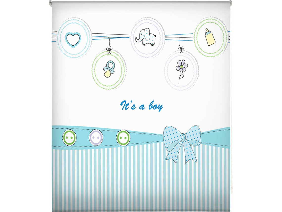 Estor Enrollable HAPPYSTOR Estampado Digital Infantil HSCI6509 185x250 cm