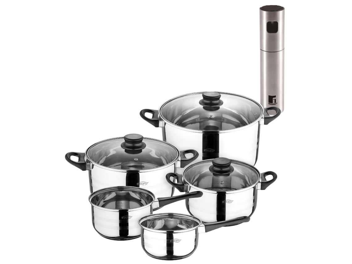 Juego de utensilios de cocina San Ignacio Toledo con cuchillos de cocina Bergner