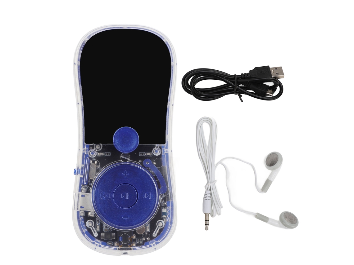 Reproductor MP3 MP4 con Bluetooth y grabadora de voz