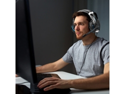 Auriculares Gaming Kotion Each Gs900 Estéreo Com Microfone Para Xbox 360 Ps3 Ps4 Pc Laptop Celulares