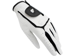Guantes De Golf Cuero Para Hombre, Blancos, Transpirables, Golfistas, 1 Unidad (para Usar En La Mano Izquierda