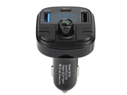 Reproductor de radio MP3 para coche (Bluetooth 5.0, doble USB QC3.0)