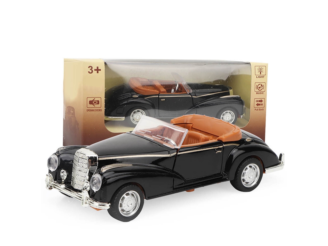 Coche de juguete aleatorio, modelo clásico roadster, coche de juguete para niños