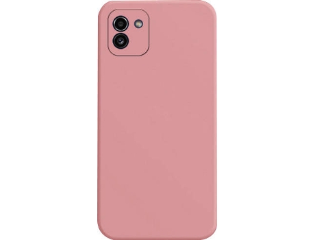 Carcasa para Samsung A03 4G PHONECARE Silicone Rosa