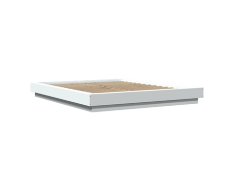 VIDAXL Cama Madera Blanco (212x1705x23cm)