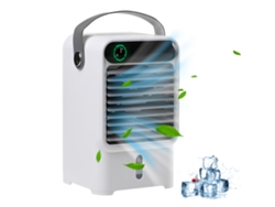 Ventilador De Circulación De Agua Con 3 Velocidades, Pantalla Digital Y Depósito De 500 Ml Para Dormitorio, Oficina Y Hogar.