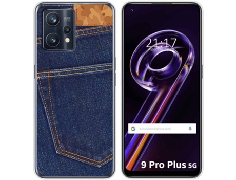 Carcasa para Realme 9 Pro Plus 5G TUMUNDOSMARTPHONE Dibujos Vaquero Multicolor