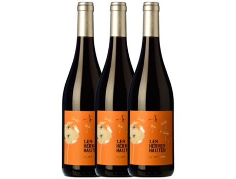 Vino JEFF CARREL Jeff Carrel Les Herbes Hautes Vin De Pays Languedoc Roble (0.75 L - 3 unidades)