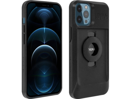 Carcasa iPhone 12 Pro Max TIGRA Negro
