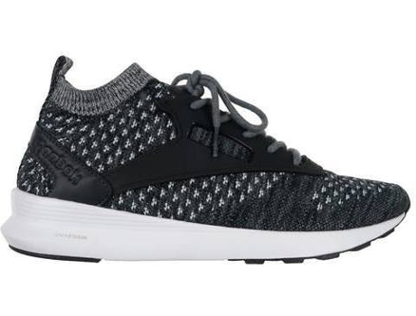 Zapatillas REEBOK Zoku Runner Ultraknit Htrd Hombre (44.5 - Negro y Gris)