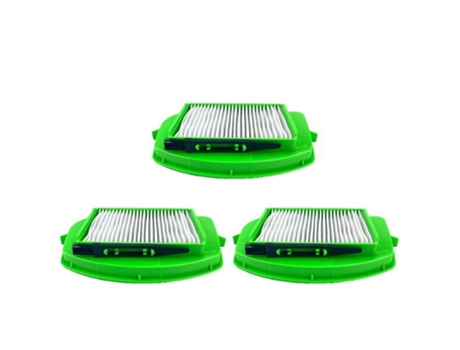 Substituição de filtro hepa 3 peças para peças de limpeza rowenta ro535301