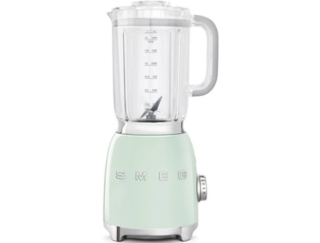 Batidora de Vaso SMEG Anni 50 BLF01PGEU (800 W - 1.5 L - Verde)