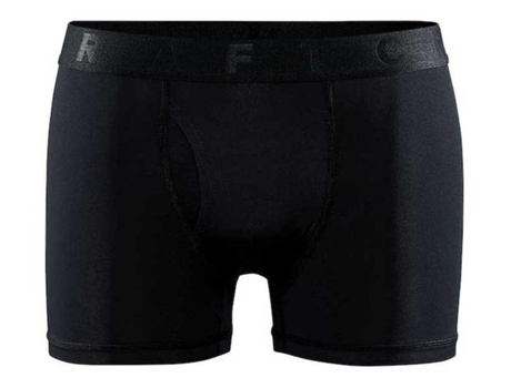 Ropa interior para Hombre CRAFT Core Dry 3´´ Negro para Fitness (S)
