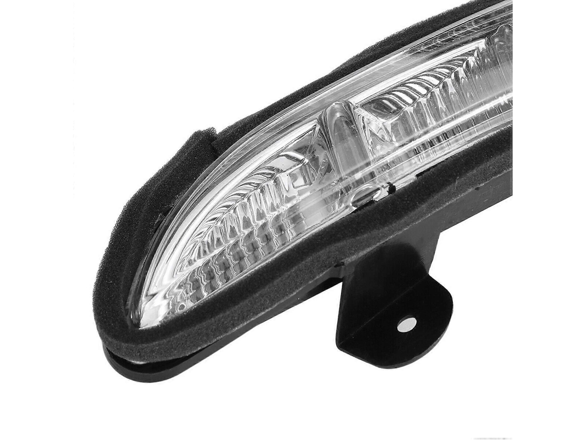 2 luces de señal de giro para espejo retrovisor izquierdo/derecho de Mercedes W211, W221, W219 (2007-2011), E320, E350, E550 y E6.