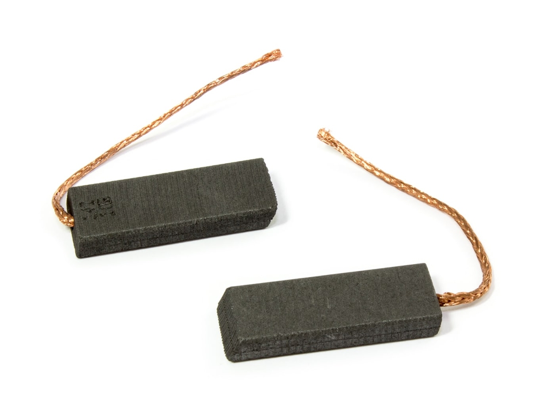 Cepillo De Carbón 2 Piezas 5x13,5x40mm Lavadora Car061un