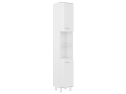 Mueble de cuarto de baño VIDAXL Blanco Madera contrachapada (30x30x179 cm)