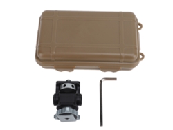 Adaptador De Zapata Fría Ajustable Para Pantalla Ptz Con Montura De 360° Para Cámaras Dslr F5, F570, F7 Y Fw703