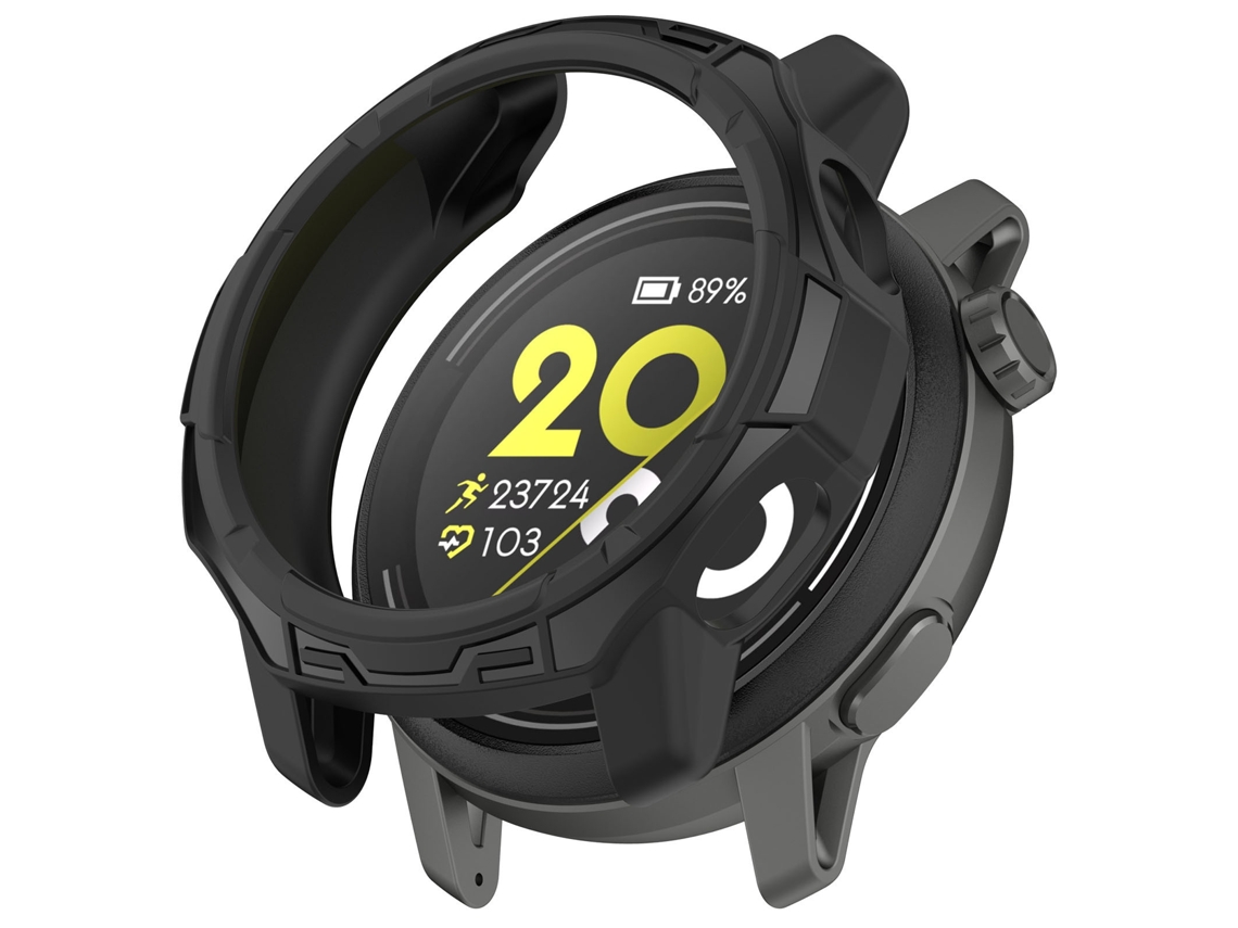 Capa protetora de silicone para COROS PACE 3 Negro