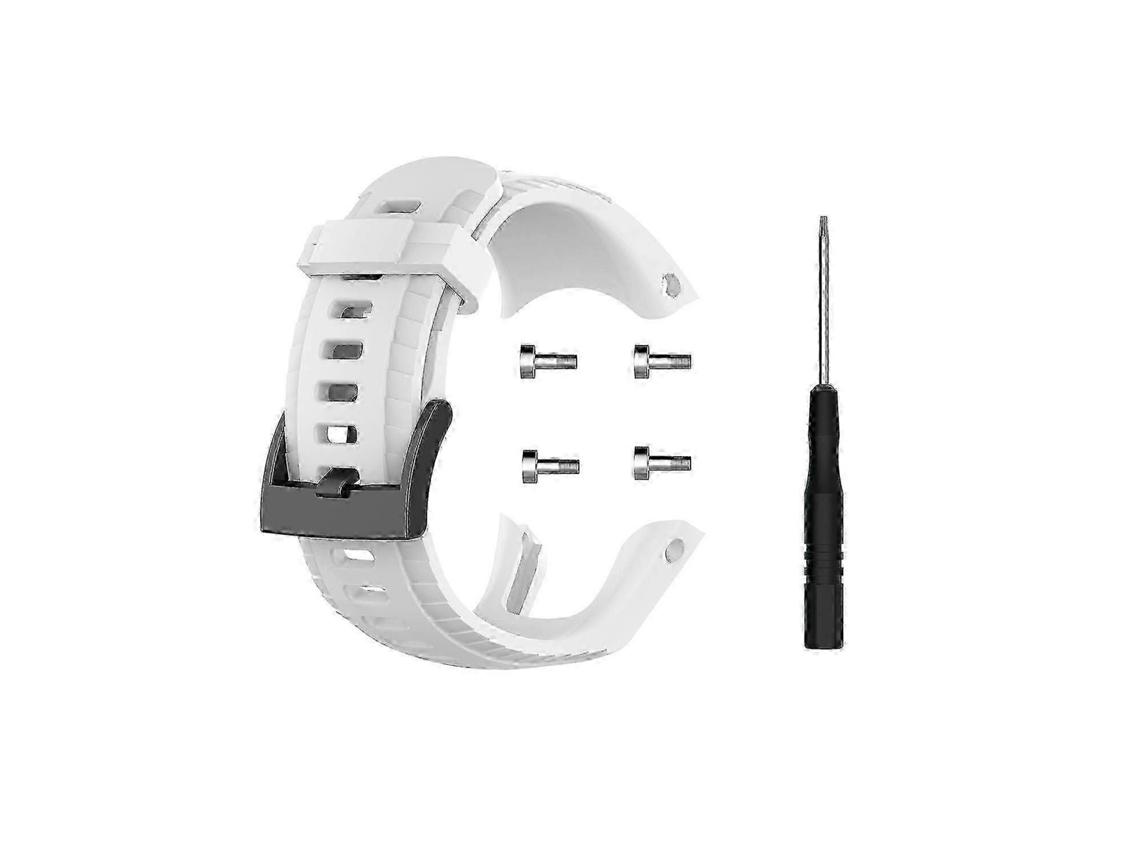 Pulseira De Silicone Resistente Para Smartwatch Suunto 5.