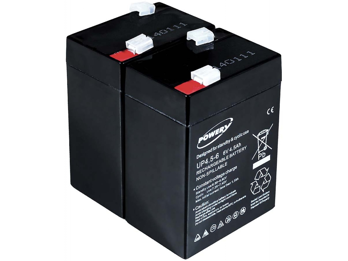 Batería POWERY para FIAMM FG10451
