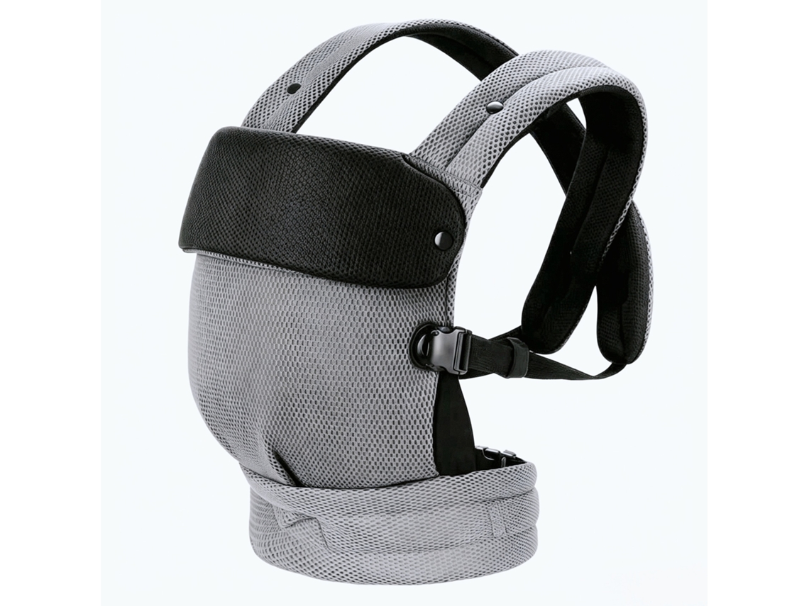 Portabebés Multifuncional Ajustable, Modelo De Malla Transpirable, Para Bebés De 4 A 18 Meses (gris Oscuro) Czhhmart