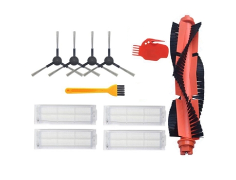 Cepillo principal, cepillo lateral de filtro Hepa para Xiaomi Styj02Ym, piezas de aspiradora Conga 3490 Viomi V2 Pro, piezas de V-Rvclm21B