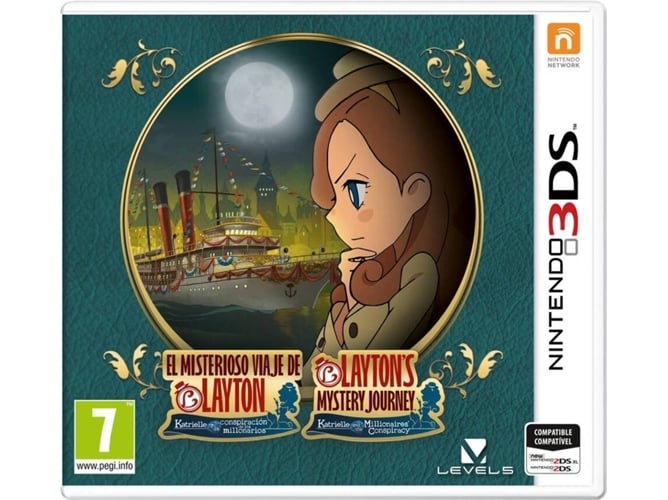 Juego Nintendo 3DS Layton'S Mystery Journey:Katriell