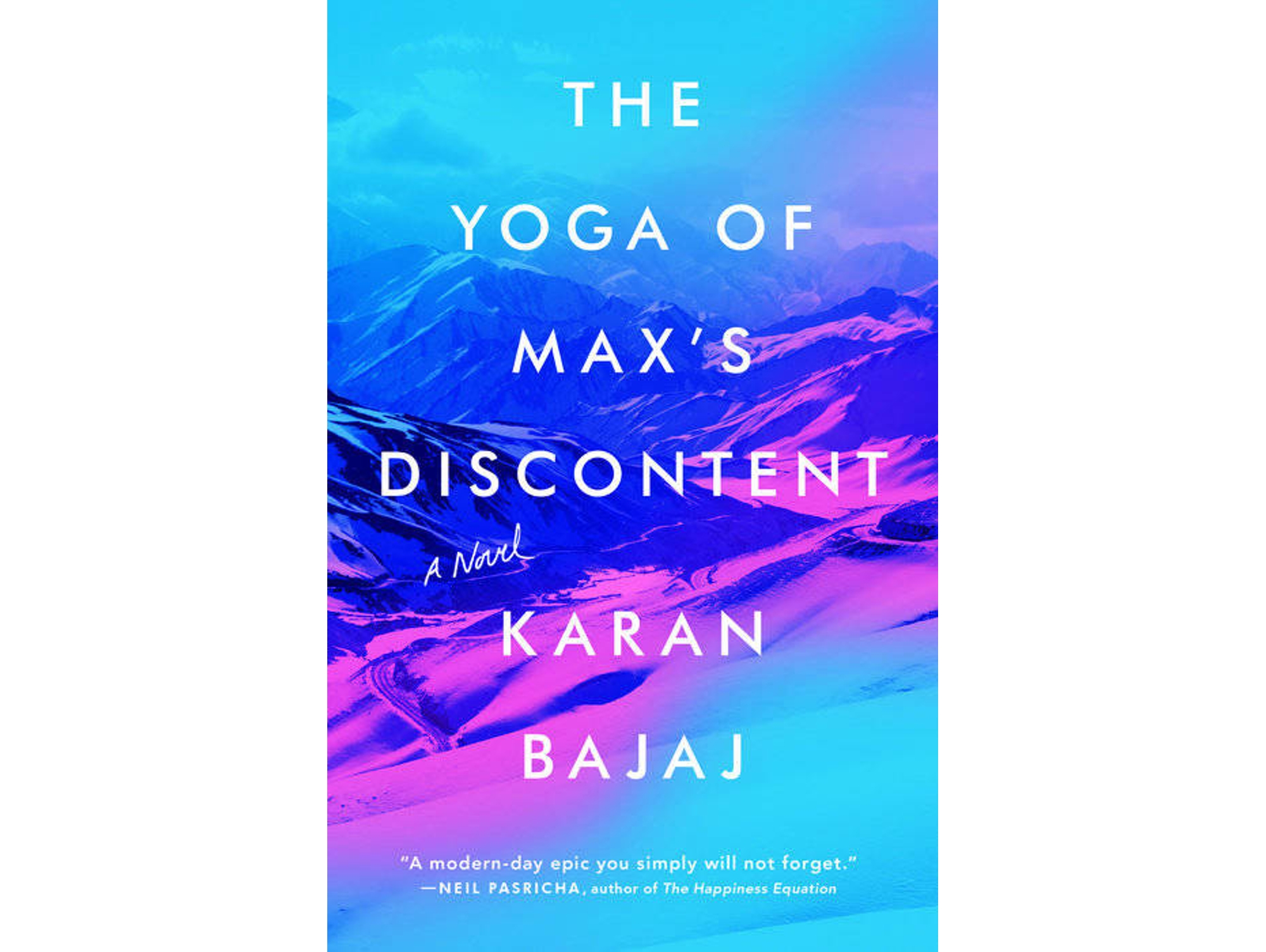 Libro The Yoga Of Max's Discontent de Karan Bajaj