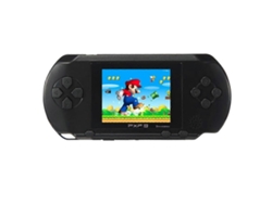 Consola de juegos clásica portátil de 16 bits con reproductor LCD Hengjian